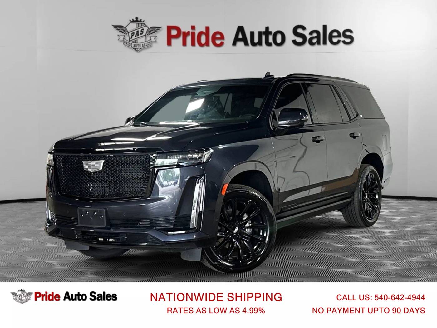 2023 Cadillac Escalade Sport — SUV — 44,925 mi — Fredericksburg, VA