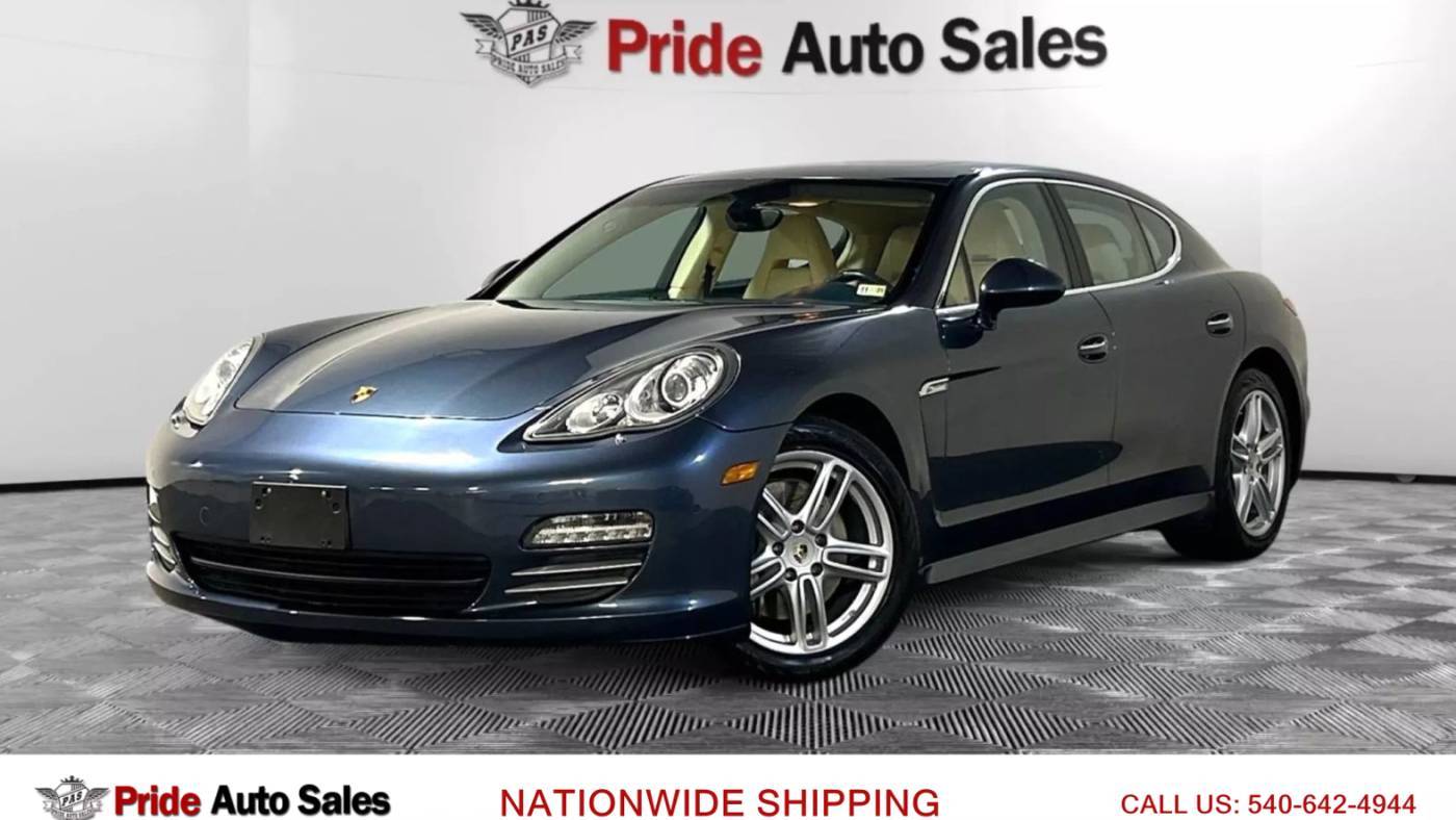 2010 Porsche Panamera 4S — Sedan — 56,511 mi — Fredericksburg, VA