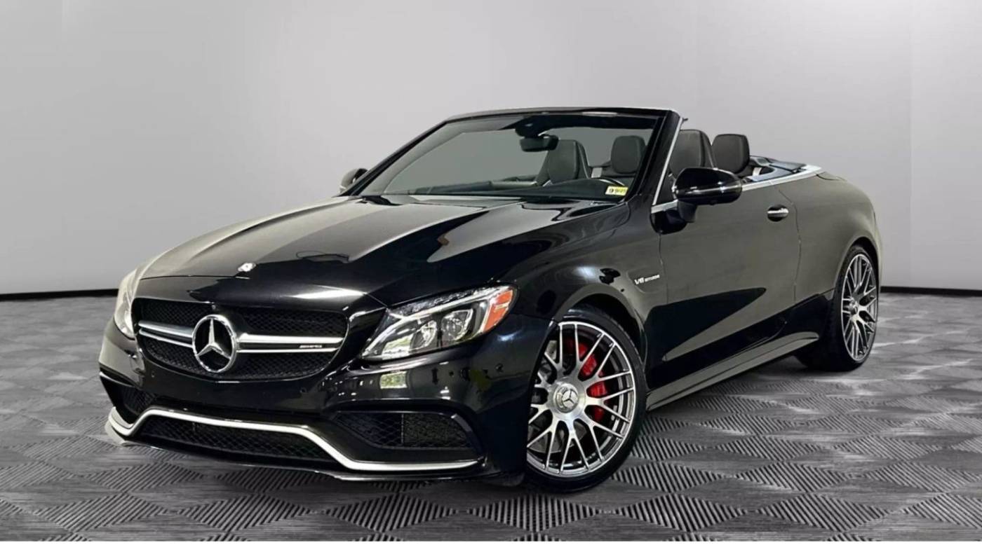 2017 Mercedes-Benz C-Class C 63 S AMG — Convertible — 65,212 mi — Fredericksburg, VA