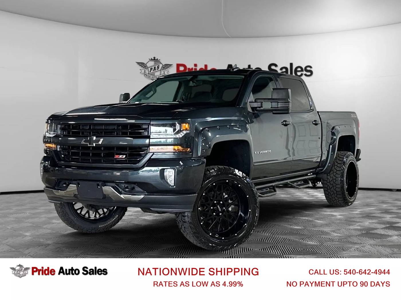 2017 Chevrolet Silverado 1500 LT — Pickup Truck — 109,624 mi — Fredericksburg, VA