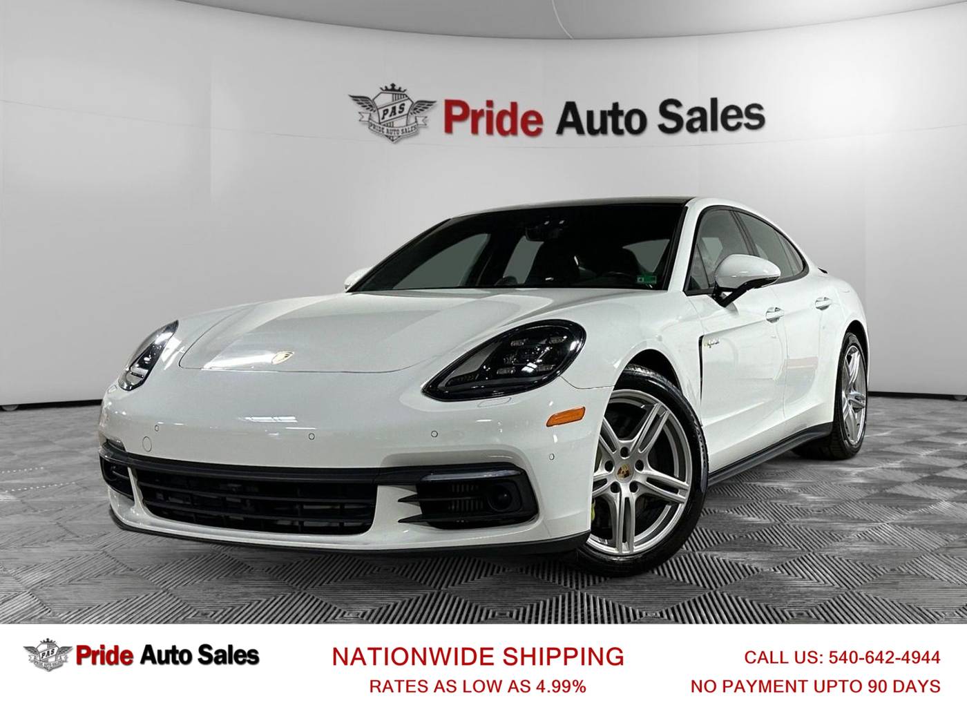 2018 Porsche Panamera 4 E-Hybrid — Hatchback — 80,375 mi — Fredericksburg, VA