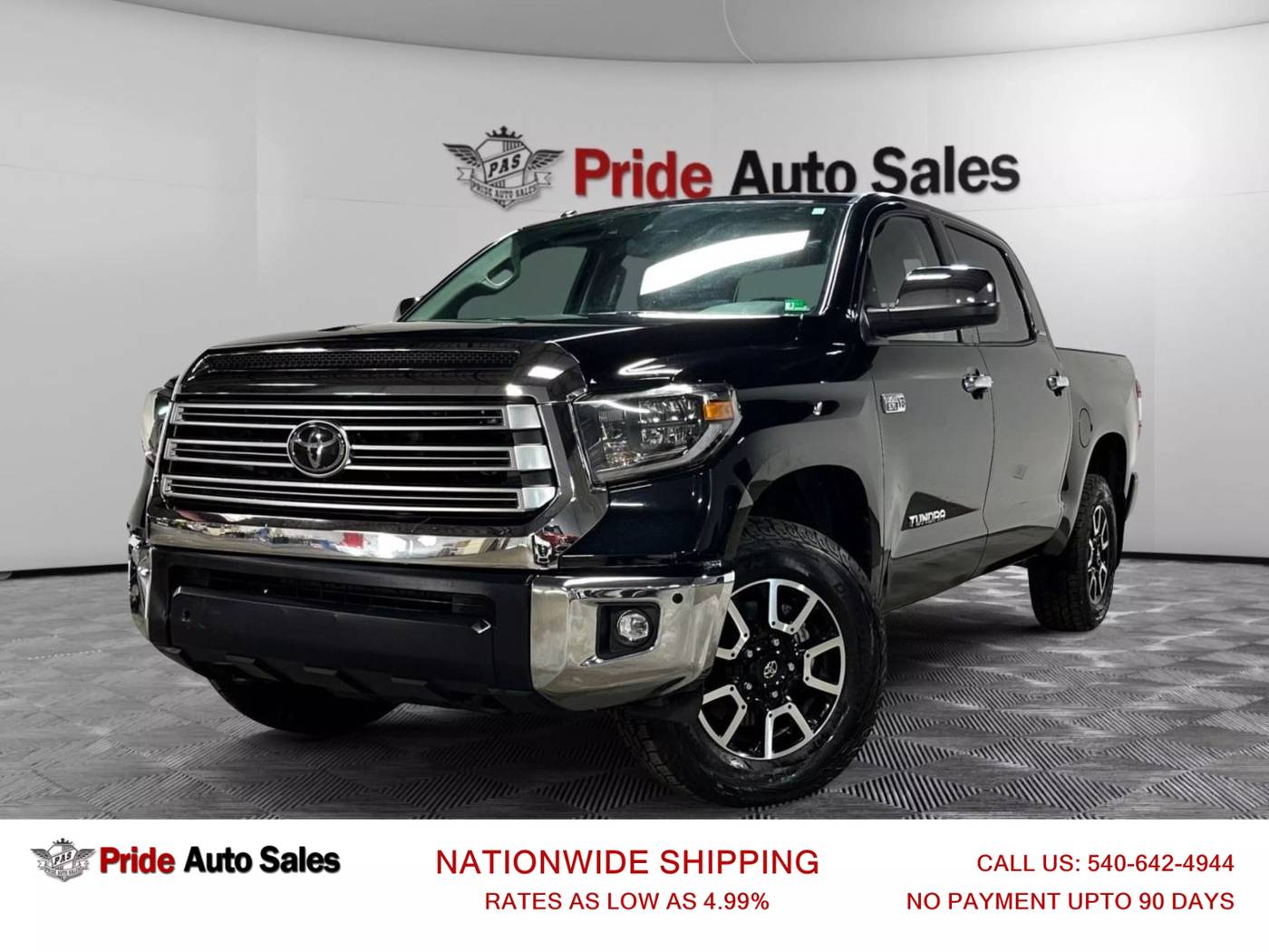 2019 Toyota Tundra Limited — Pickup Truck — 109,746 mi — Fredericksburg, VA