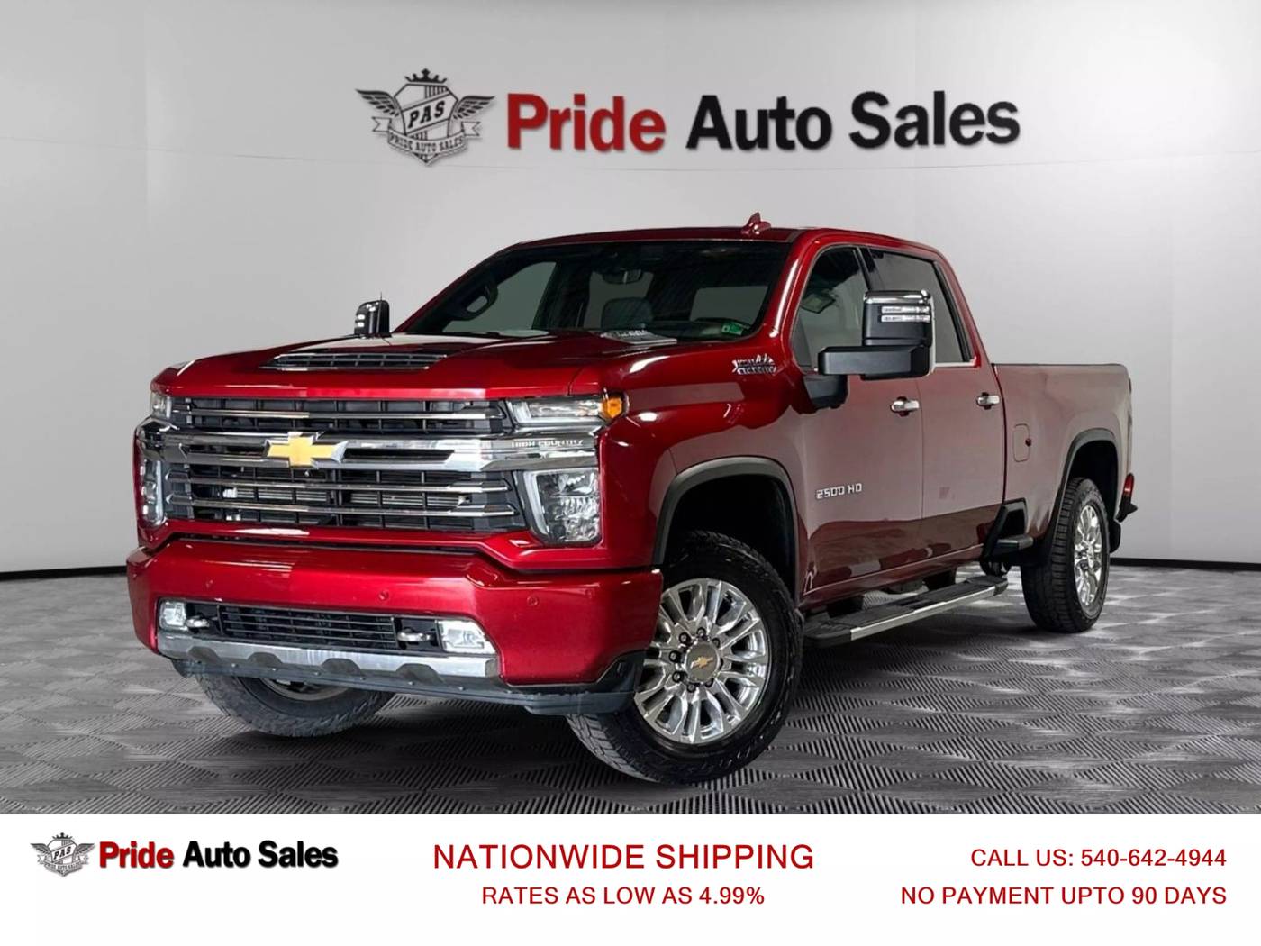 2021 Chevrolet Silverado 2500HD High Country — Pickup Truck — 99,658 mi — Fredericksburg, VA