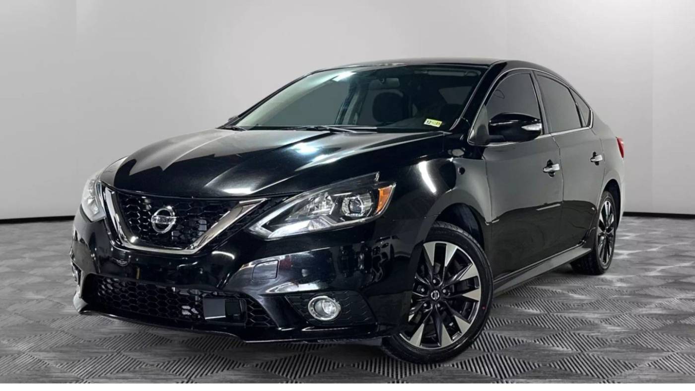 2019 Nissan Sentra SR — Sedan — 81,231 mi — Fredericksburg, VA