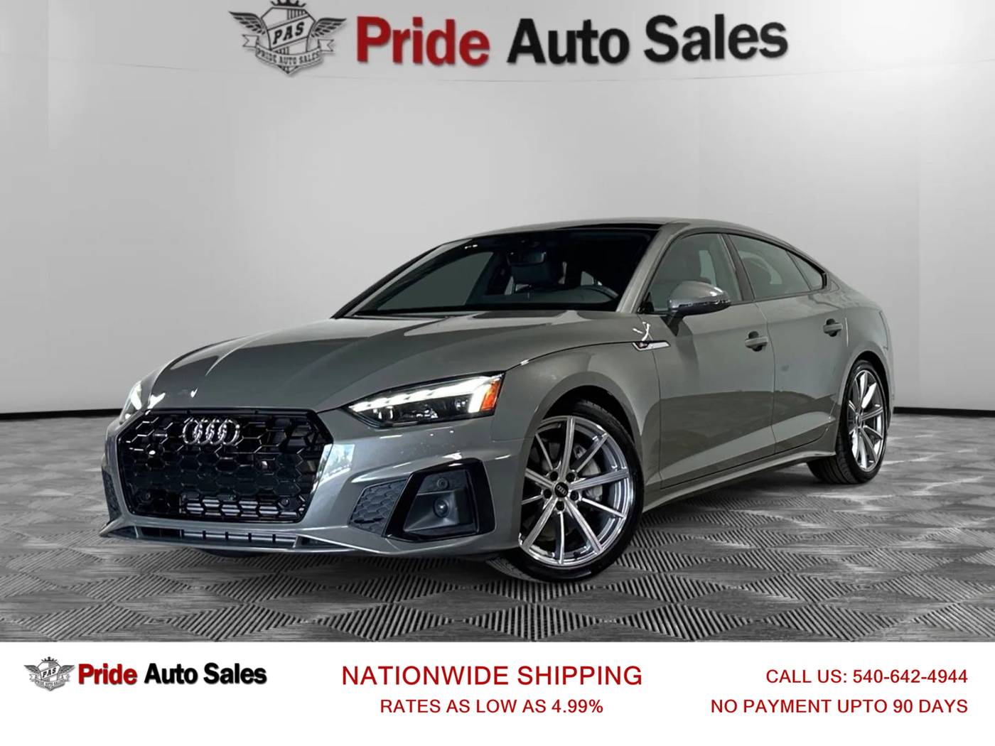 2025 Audi A5 S line Premium — Hatchback — 25,340 mi — Fredericksburg, VA
