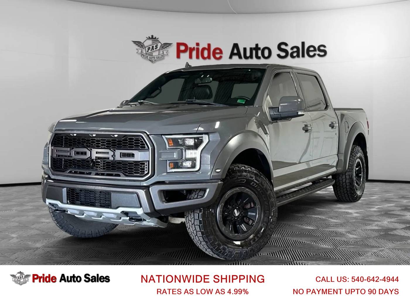 2020 Ford F-150 Raptor — Pickup Truck — 121,343 mi — Fredericksburg, VA