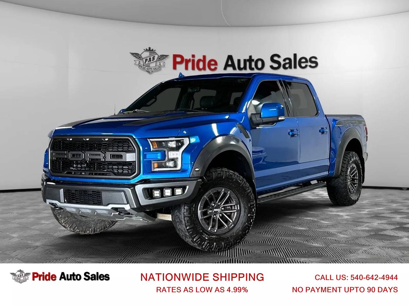 2019 Ford F-150 Raptor — Pickup Truck — 93,065 mi — Fredericksburg, VA