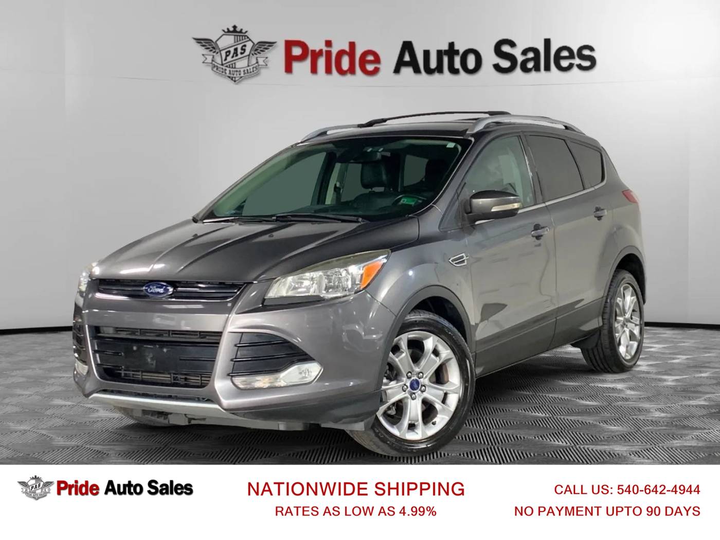 2014 Ford Escape Titanium — SUV — 140,007 mi — Fredericksburg, VA