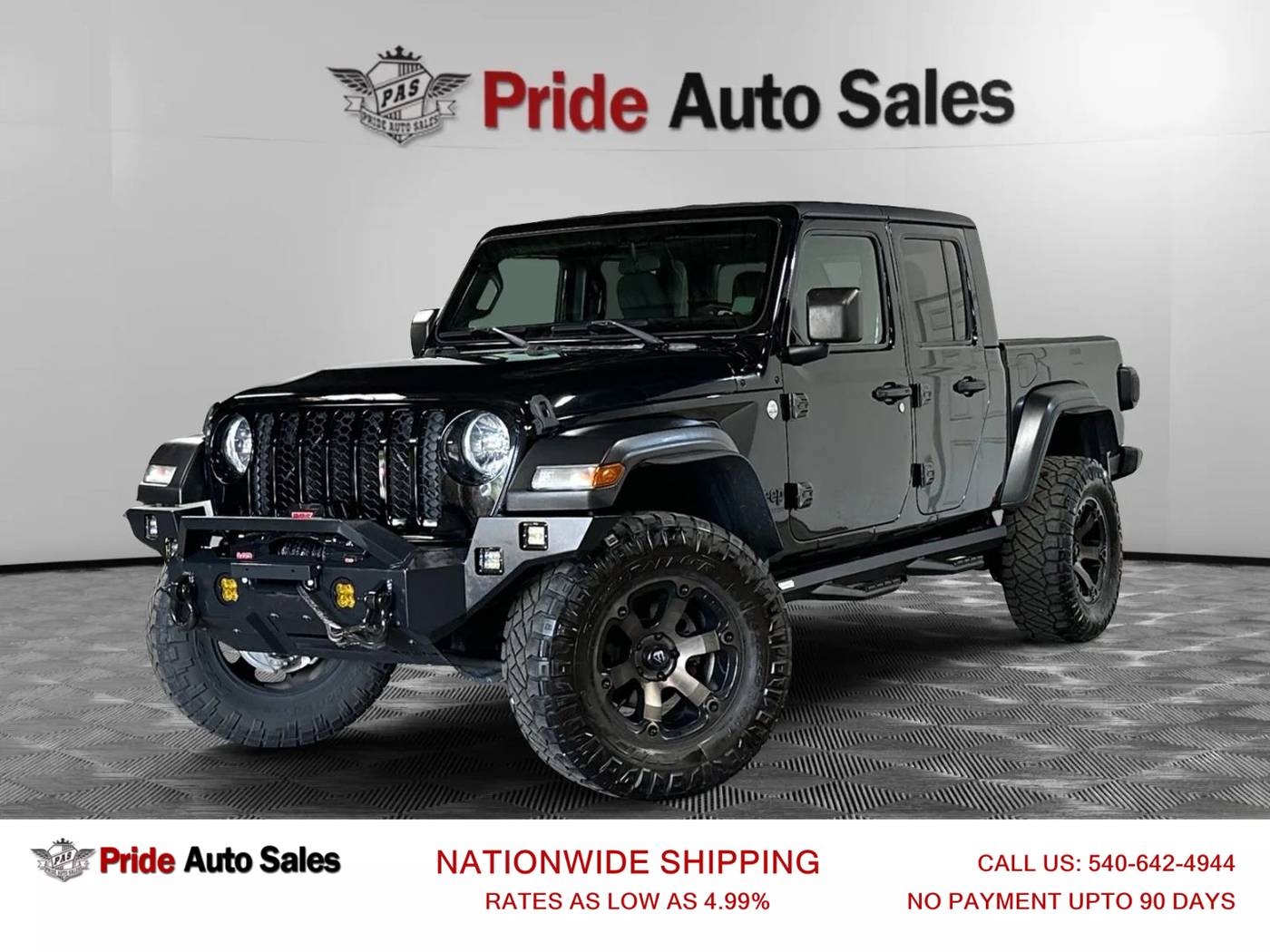 2020 Jeep Gladiator Sport S — Pickup Truck — 62,928 mi — Fredericksburg, VA