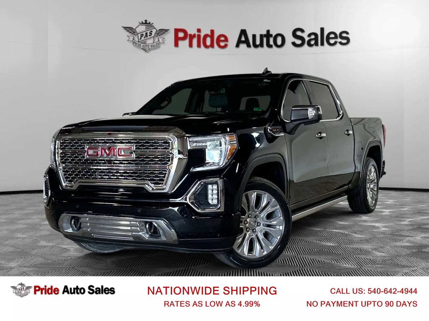 2022 GMC Sierra 1500 Limited Denali — Pickup Truck — 40,640 mi — Fredericksburg, VA