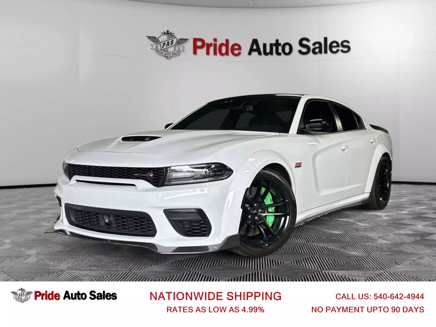 2023 Dodge Charger Scat Pack Widebody — Sedan — 30,685 mi — Fredericksburg, VA