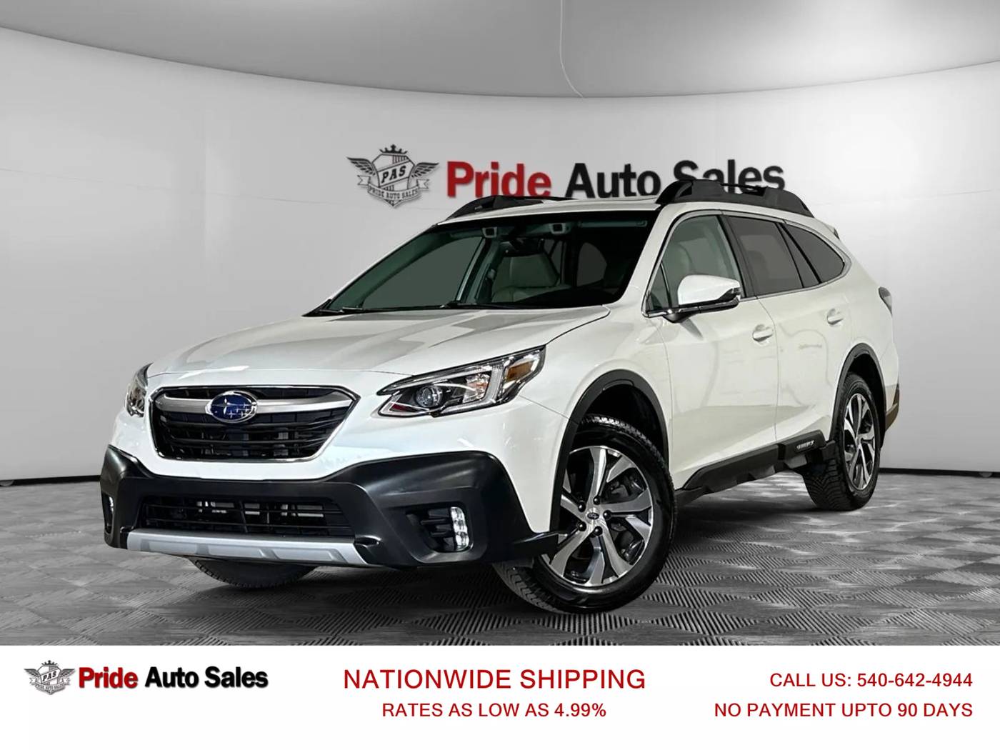 2021 Subaru Outback 2.5i Limited — SUV — 40,408 mi — Fredericksburg, VA