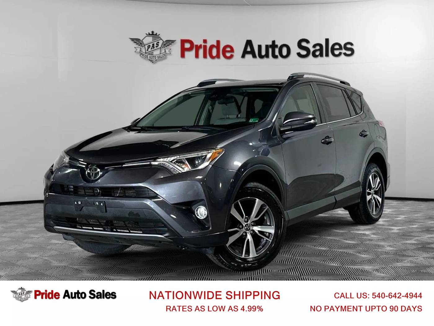 2017 Toyota RAV4 XLE — SUV — 115,632 mi — Fredericksburg, VA