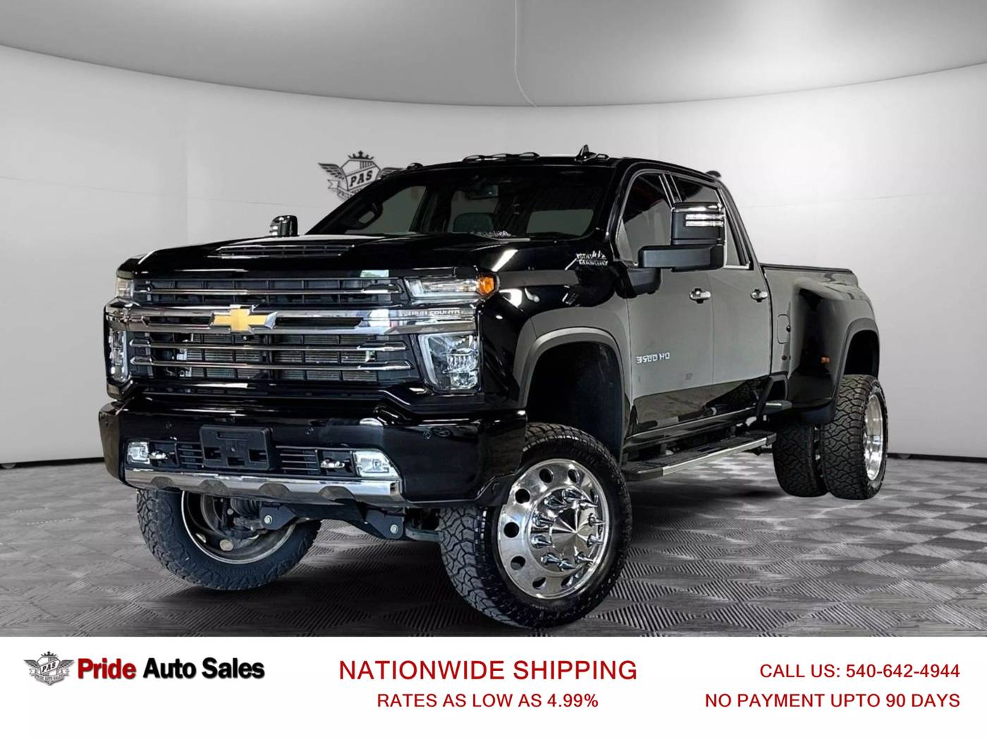 2022 Chevrolet Silverado 3500HD High Country — Pickup Truck — 49,923 mi — Fredericksburg, VA