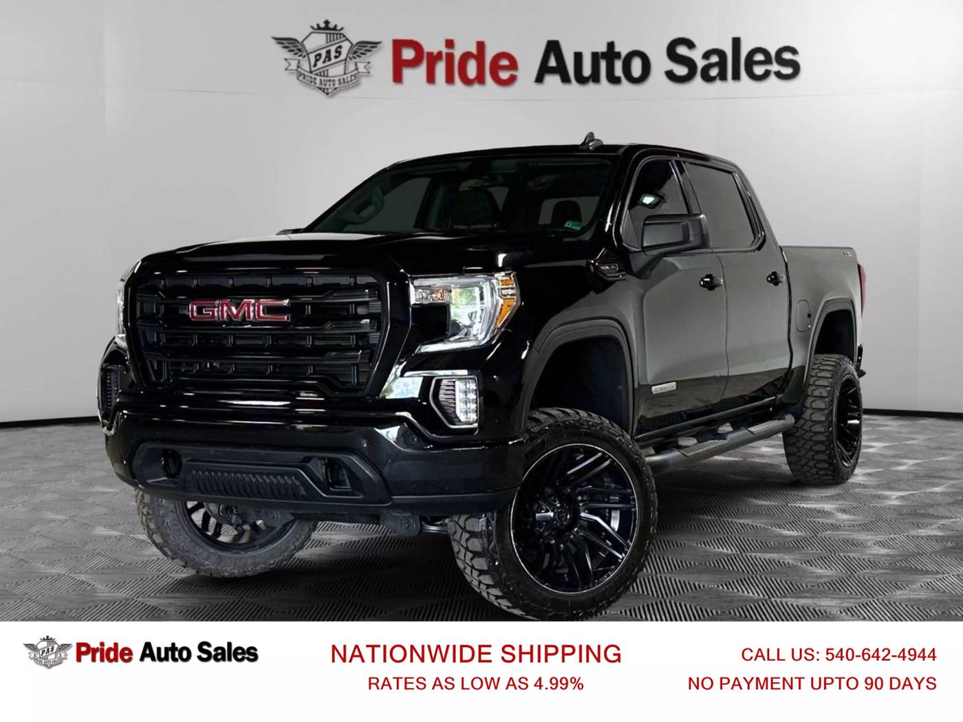 2021 GMC Sierra 1500 Elevation — Pickup Truck — 81,262 mi — Fredericksburg, VA