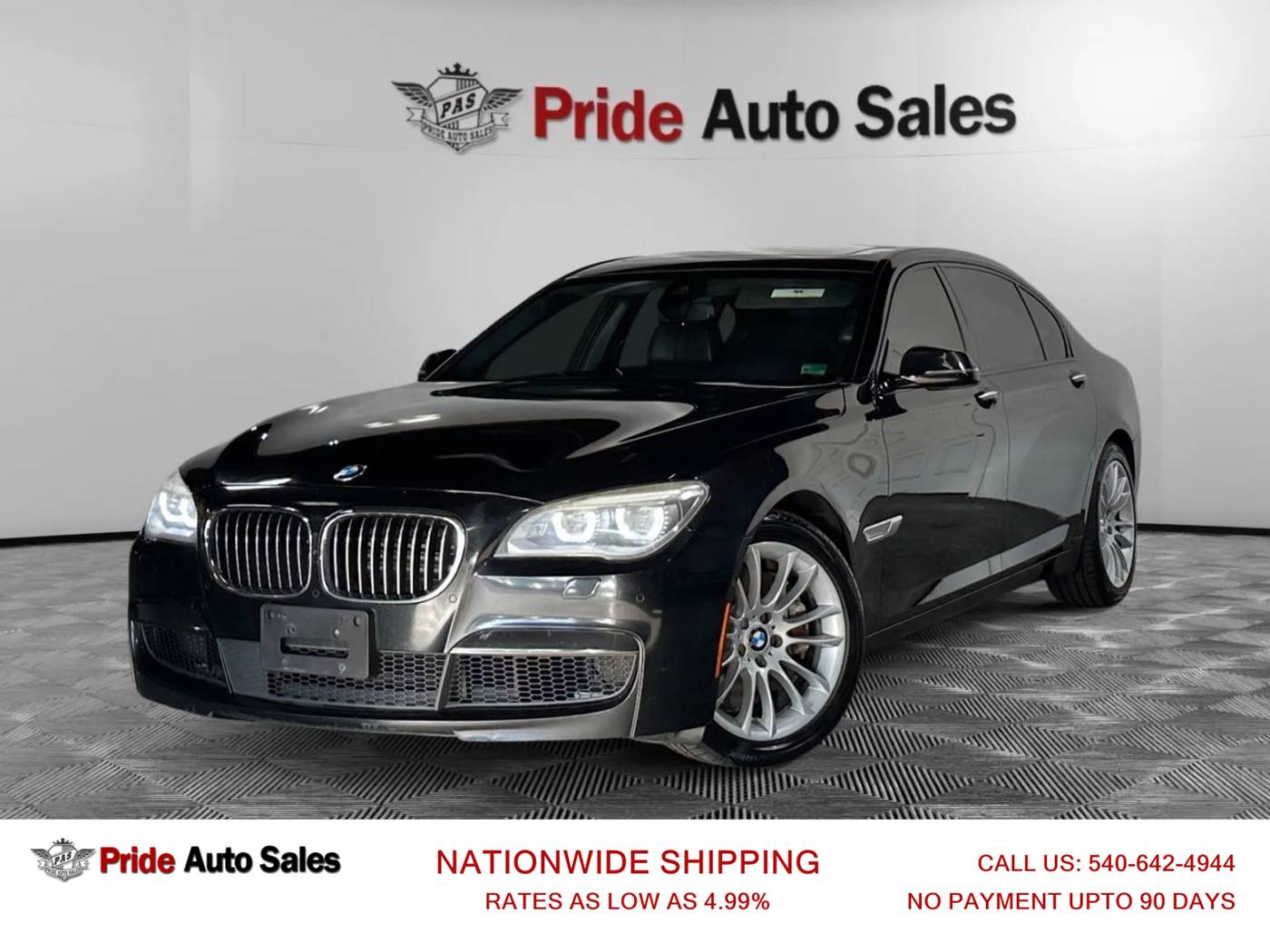2014 BMW 7 Series 750Li — Sedan — 129,657 mi — Fredericksburg, VA