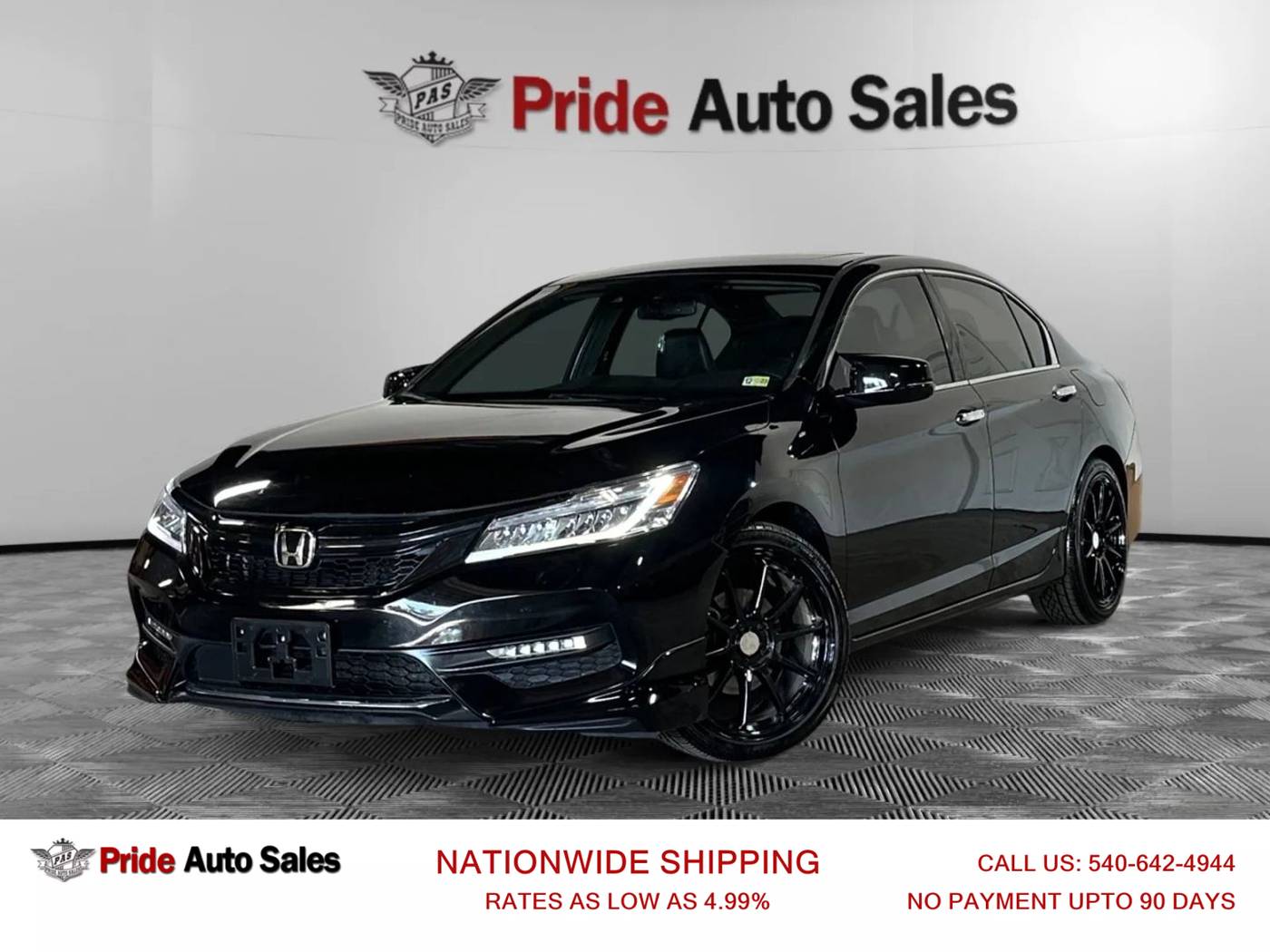 2017 Honda Accord EX-L V6 — Sedan — 112,303 mi — Fredericksburg, VA