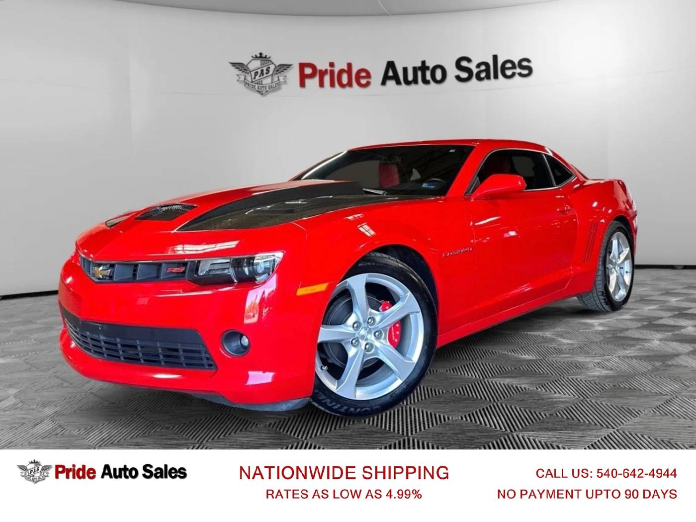 2015 Chevrolet Camaro 1LT