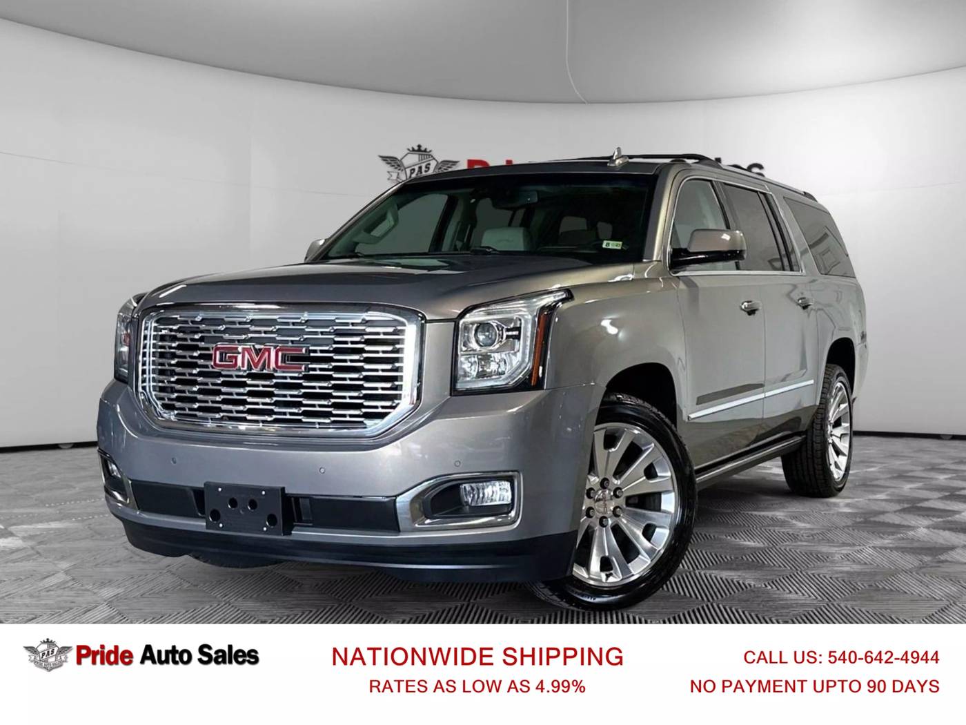 2019 GMC Yukon Denali — SUV — 81,728 mi — Fredericksburg, VA