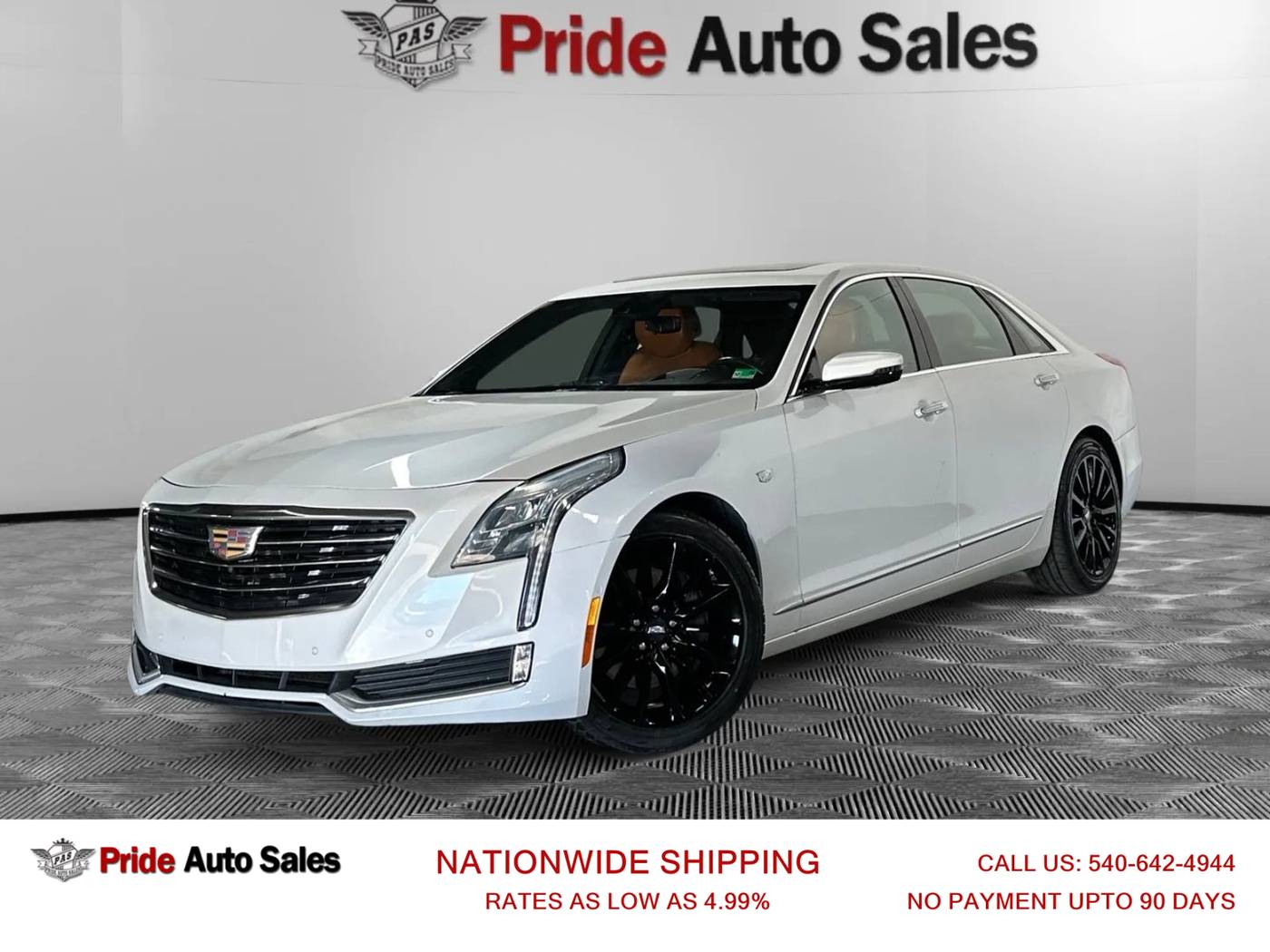 2016 Cadillac CT6 Premium Luxury — Sedan — 93,940 mi — Fredericksburg, VA