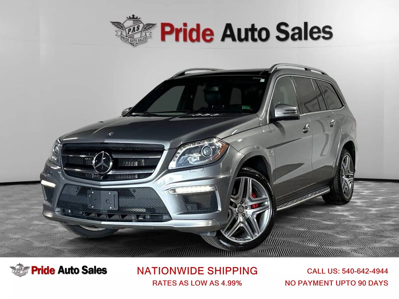 2014 Mercedes-Benz GL GL 63 AMG — SUV — 90,104 mi — Fredericksburg, VA