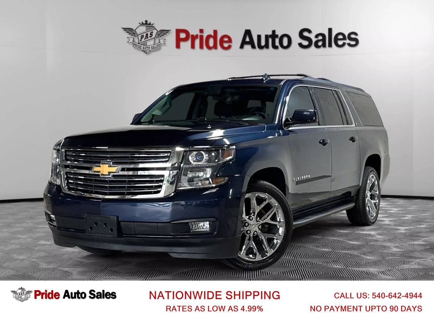 2018 Chevrolet Suburban LT — SUV — 109,839 mi — Fredericksburg, VA