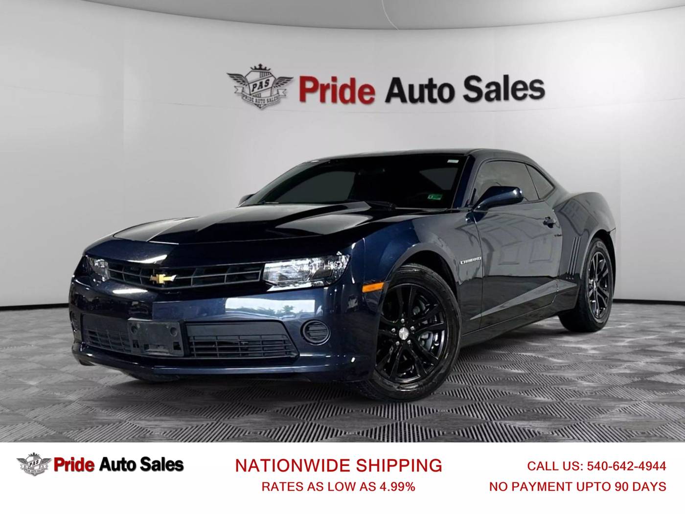 2015 Chevrolet Camaro 2LS — Coupe — 110,198 mi — Fredericksburg, VA