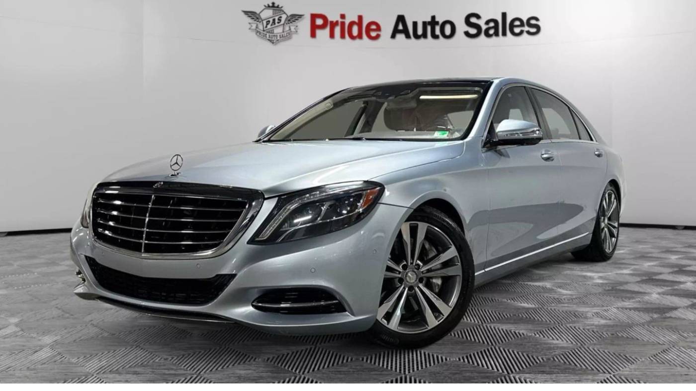 2015 Mercedes-Benz S-Class S 550 — Sedan — 75,105 mi — Fredericksburg, VA