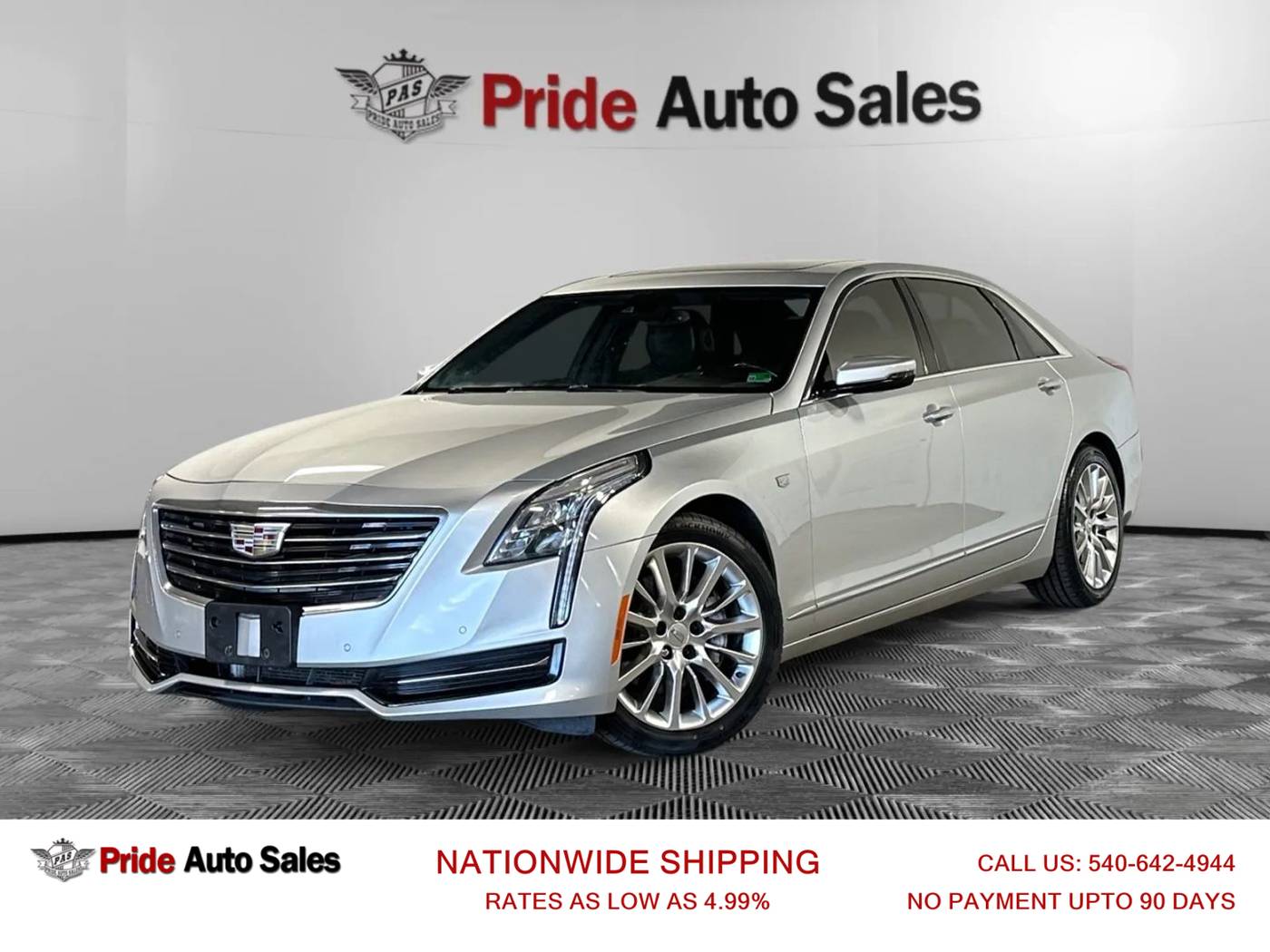 2017 Cadillac CT6 Standard — Sedan — 102,732 mi — Fredericksburg, VA