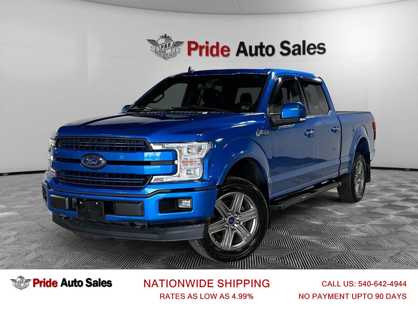 2019 Ford F-150 Lariat — Pickup Truck — 111,359 mi — Fredericksburg, VA