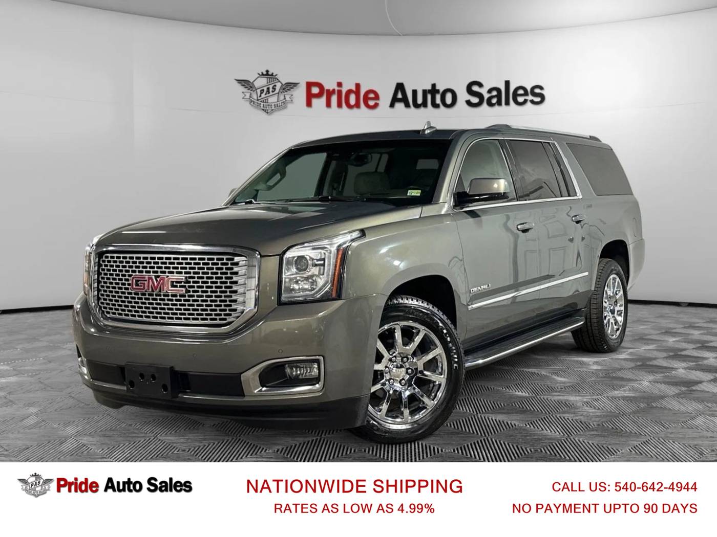 2017 GMC Yukon Denali — SUV — 130,827 mi — Fredericksburg, VA