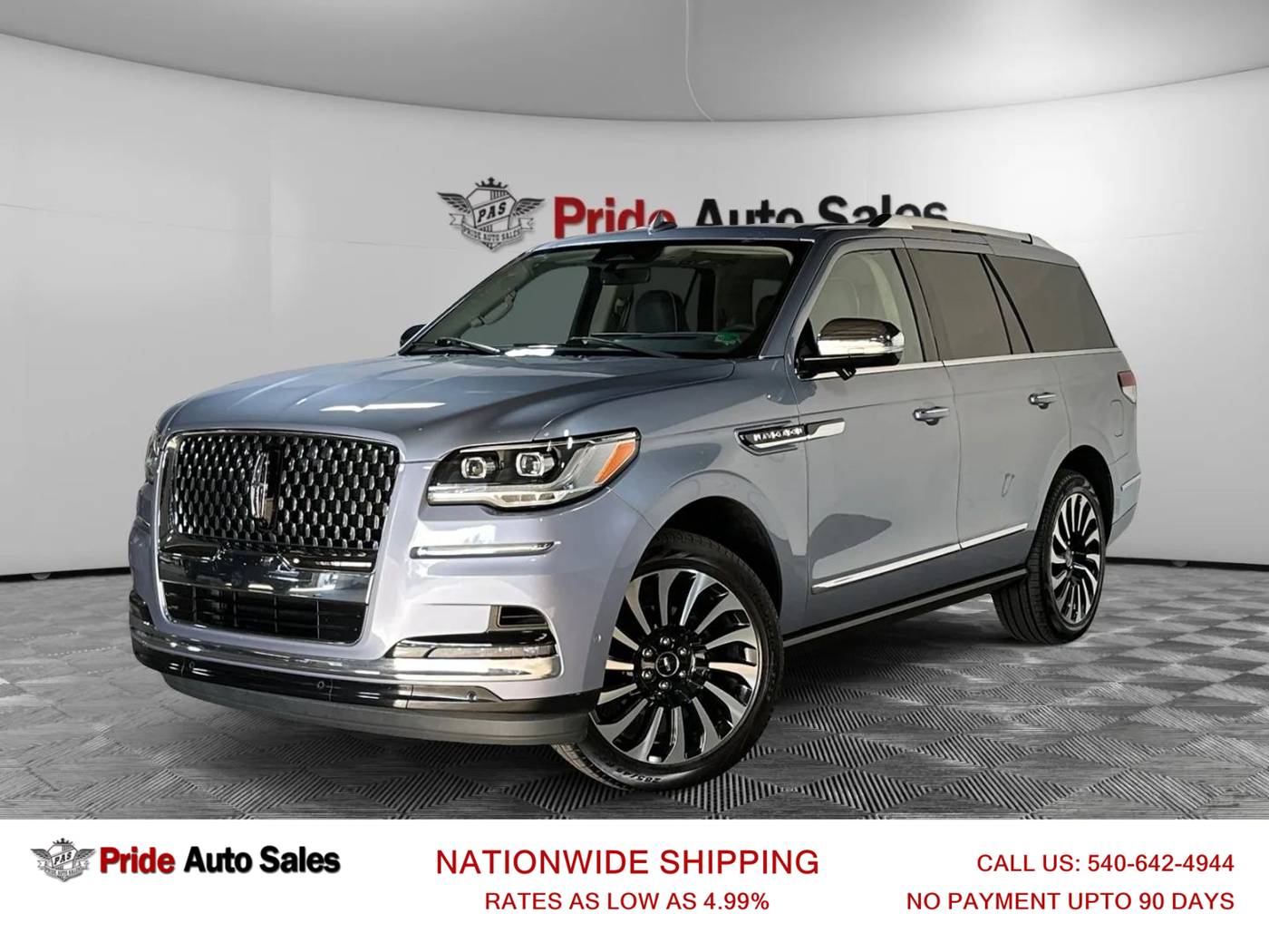 2022 Lincoln Navigator Black Label — SUV — 74,026 mi — Fredericksburg, VA