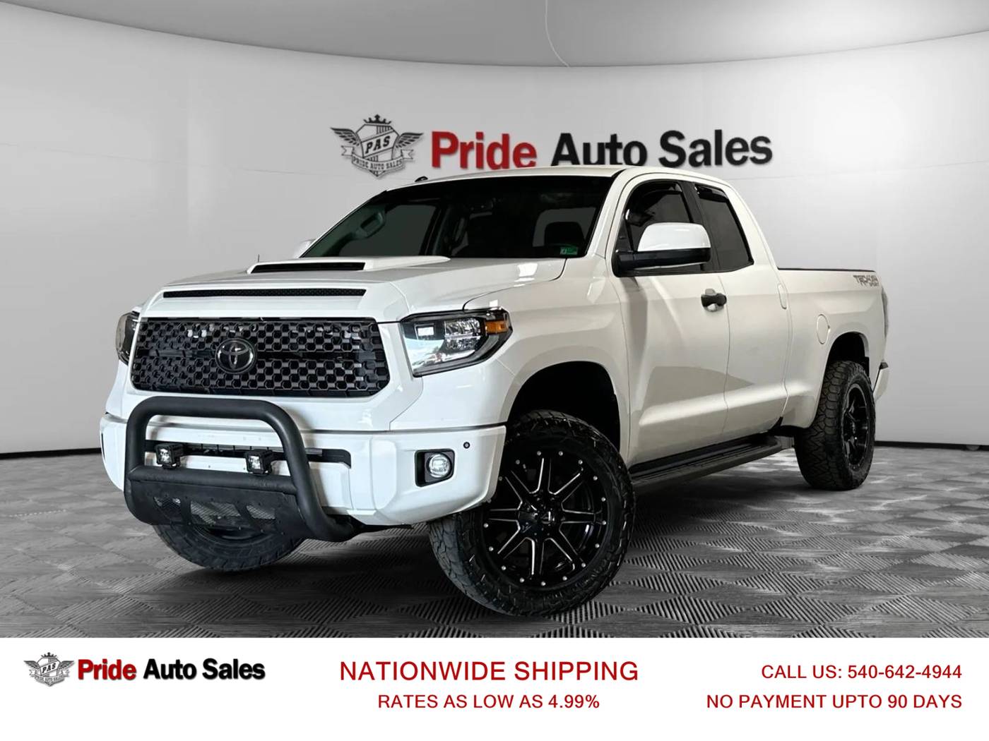 2019 Toyota Tundra SR5 — Pickup Truck — 100,846 mi — Fredericksburg, VA