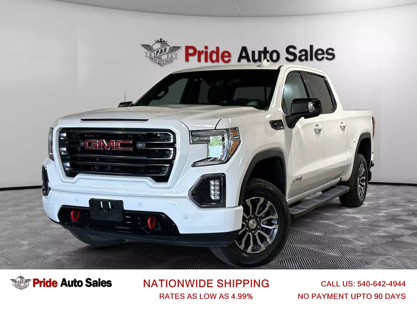 2019 GMC Sierra 1500 AT4 — Pickup Truck — 91,289 mi — Fredericksburg, VA