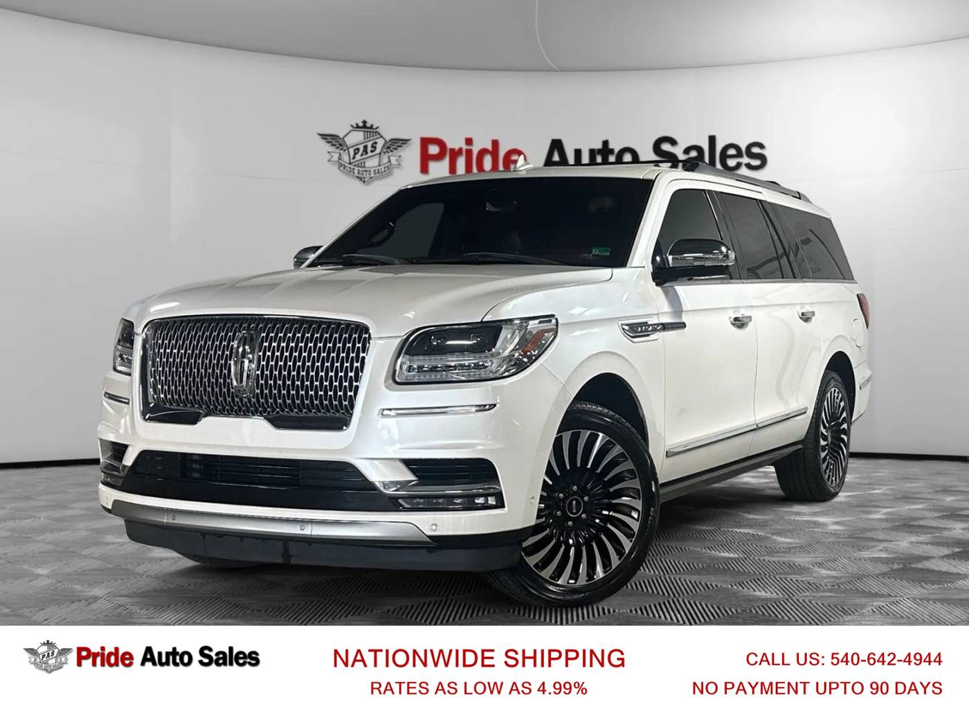 2019 Lincoln Navigator Black Label — SUV — 82,342 mi — Fredericksburg, VA