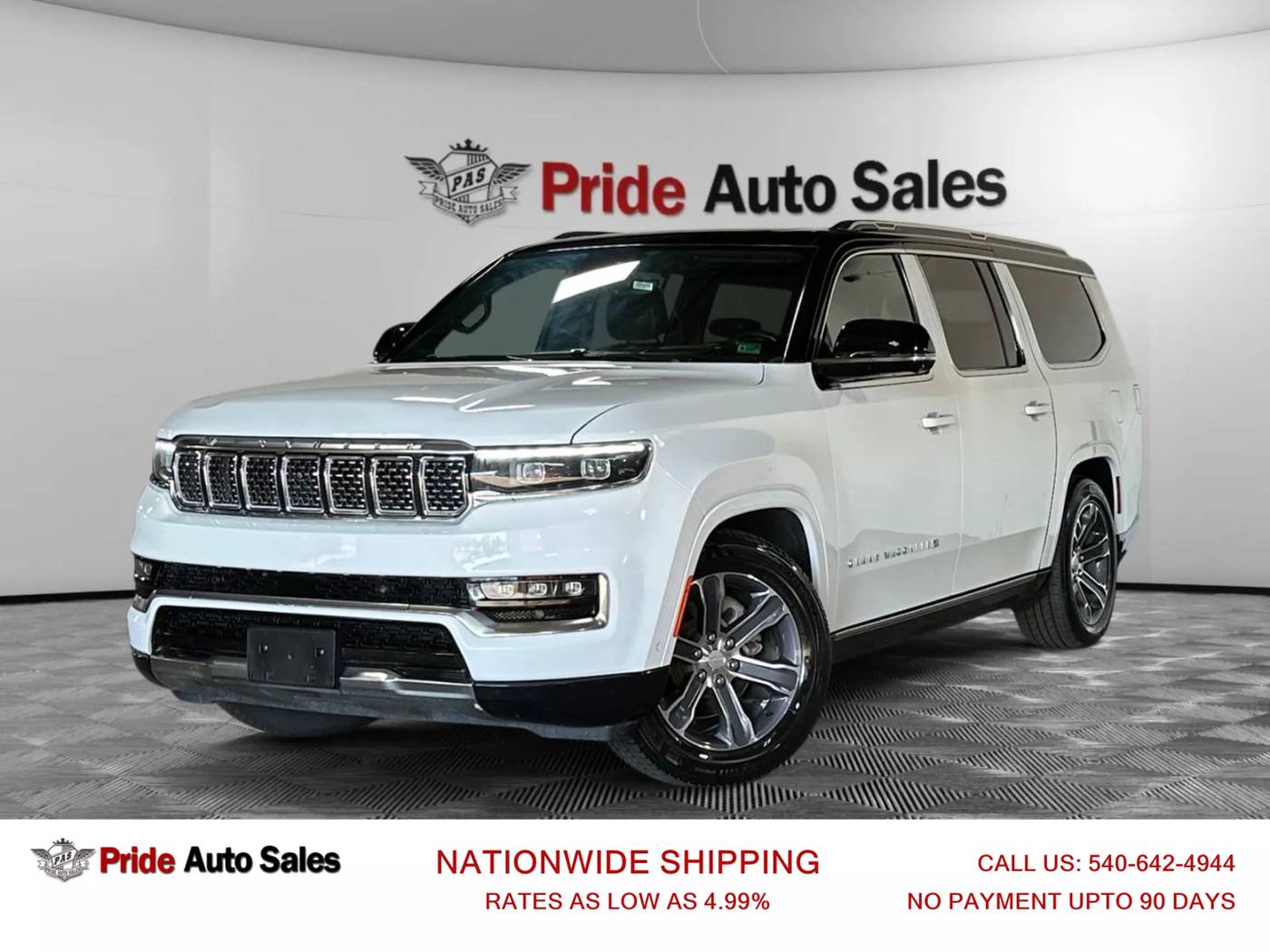 2024 Jeep Grand Wagoneer Series I — SUV — 60,863 mi — Fredericksburg, VA