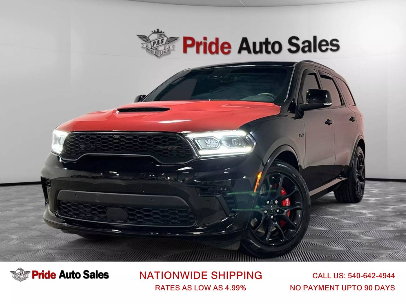 2024 Dodge Durango SRT 392 Premium — SUV — 9,830 mi — Fredericksburg, VA