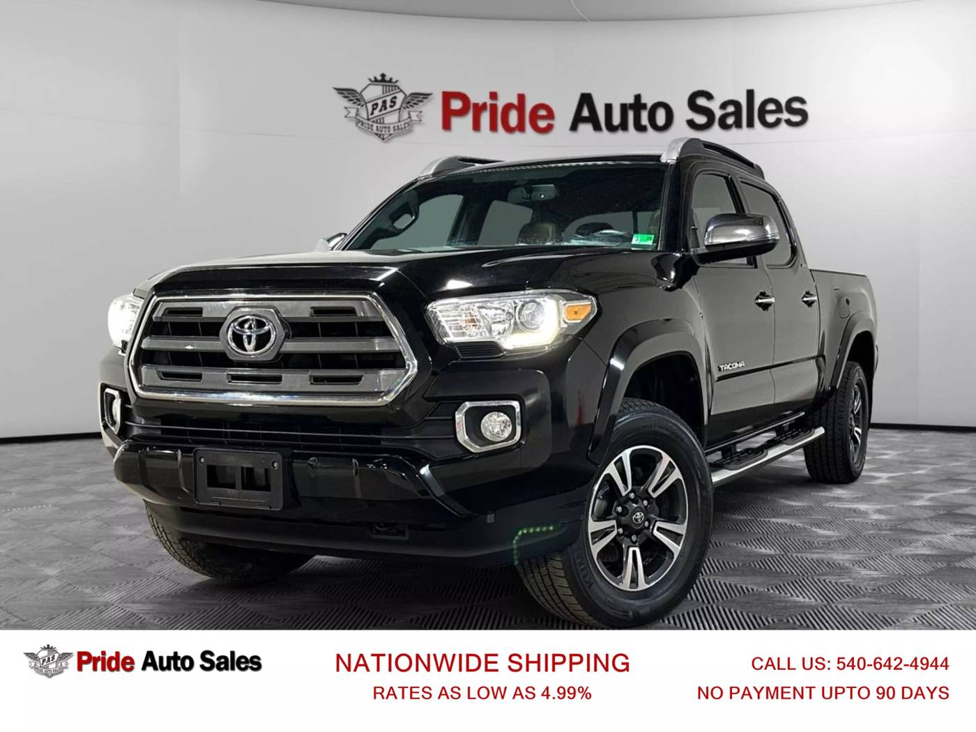2016 Toyota Tacoma Limited — Pickup Truck — 116,530 mi — Fredericksburg, VA