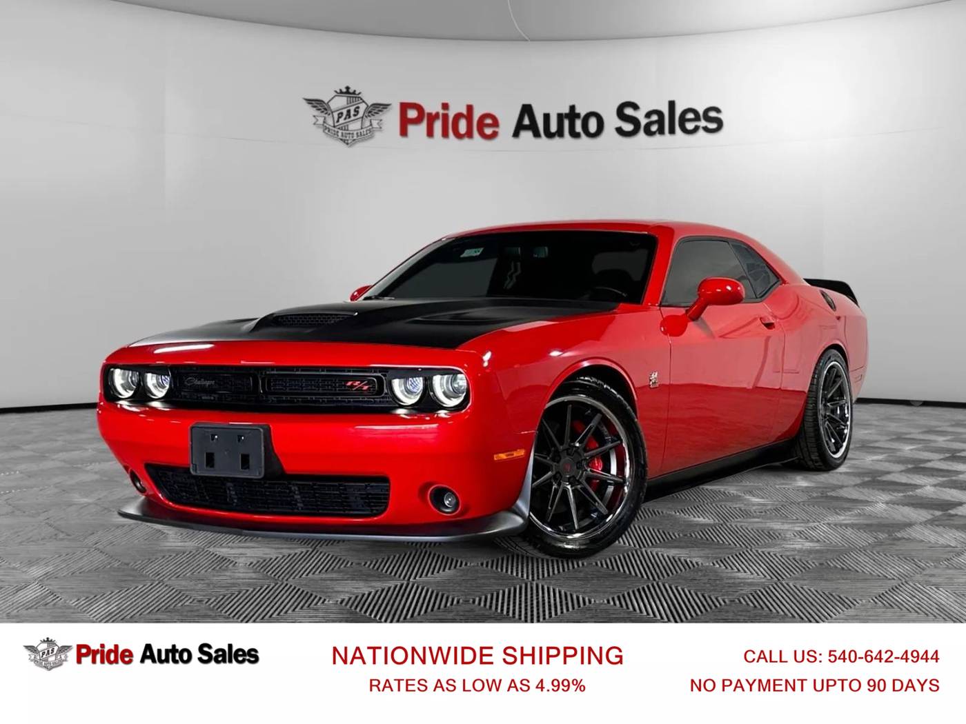 2021 Dodge Challenger R/T Scat Pack — Coupe — 28,866 mi — Fredericksburg, VA