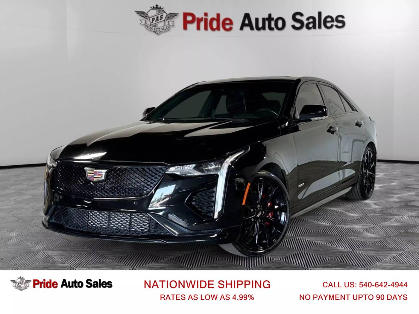 2020 Cadillac CT4 V-Series — Sedan — 52,349 mi — Fredericksburg, VA