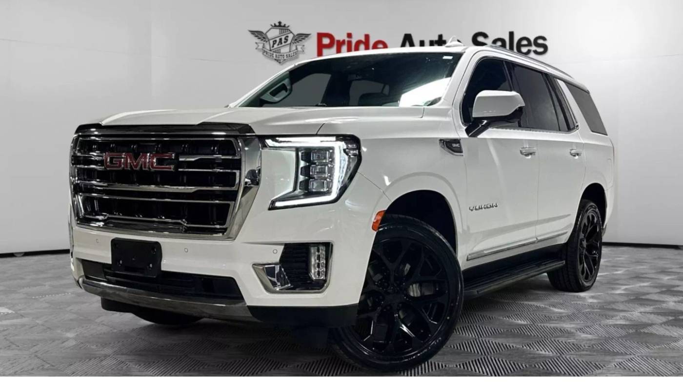 2021 GMC Yukon SLT — SUV — 83,237 mi — Fredericksburg, VA