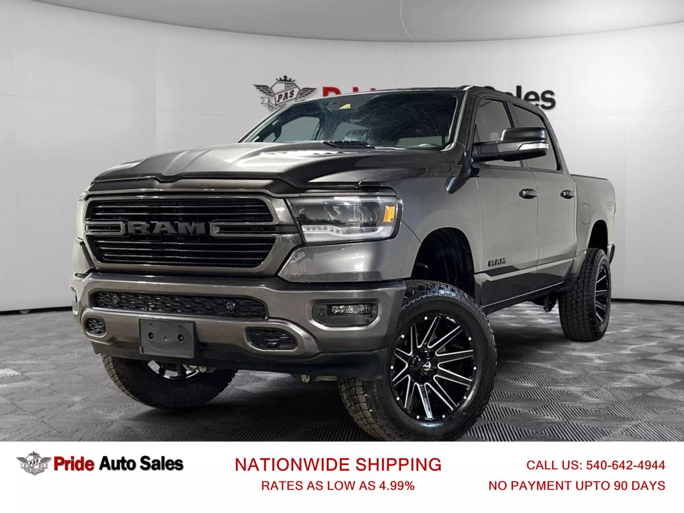 2022 Ram 1500 Big Horn — Pickup Truck — 46,813 mi — Fredericksburg, VA