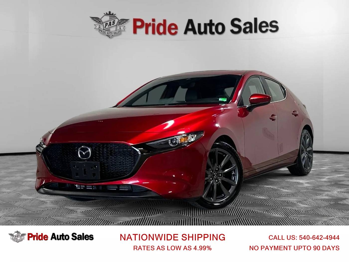 2019 Mazda Mazda3 Base — Hatchback — 34,658 mi — Fredericksburg, VA
