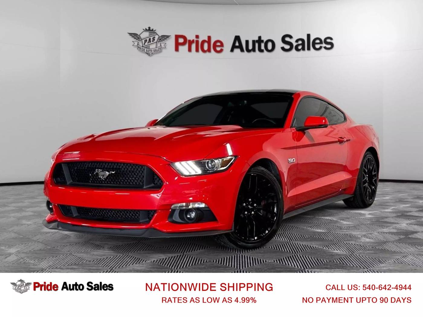 2016 Ford Mustang GT Premium — Coupe — 19,431 mi — Fredericksburg, VA