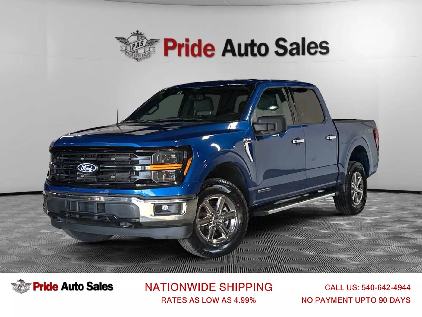 2024 Ford F-150 XLT — Pickup Truck — 55,309 mi — Fredericksburg, VA