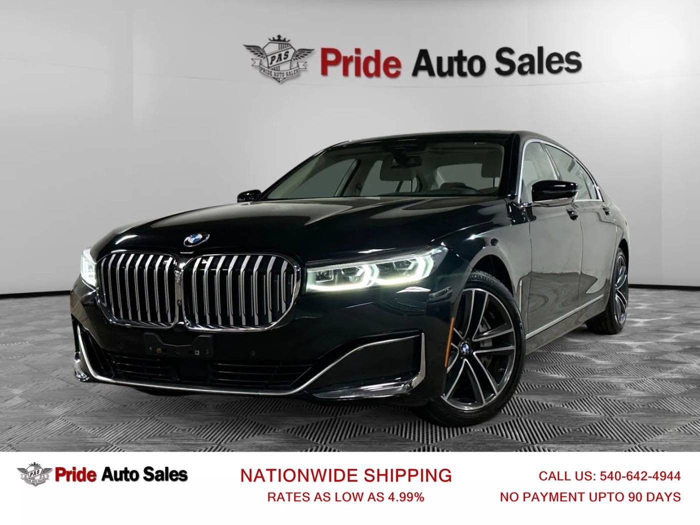 2022 BMW 7 Series 750i — Sedan — 42,723 mi — Fredericksburg, VA