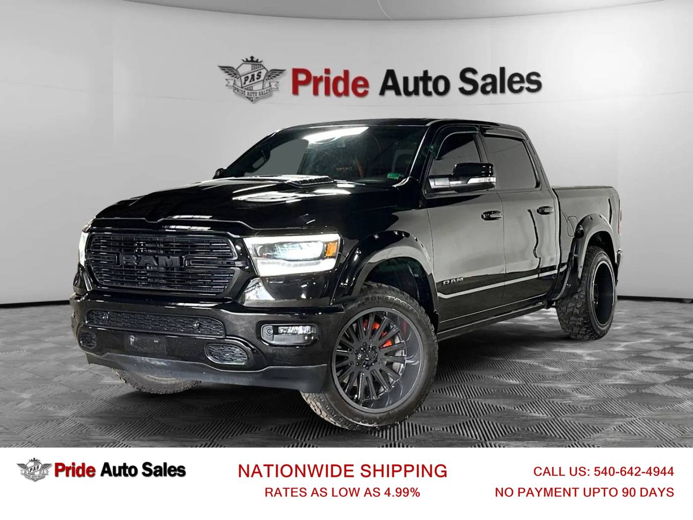 2019 Ram 1500 Rebel — Pickup Truck — 61,849 mi — Fredericksburg, VA