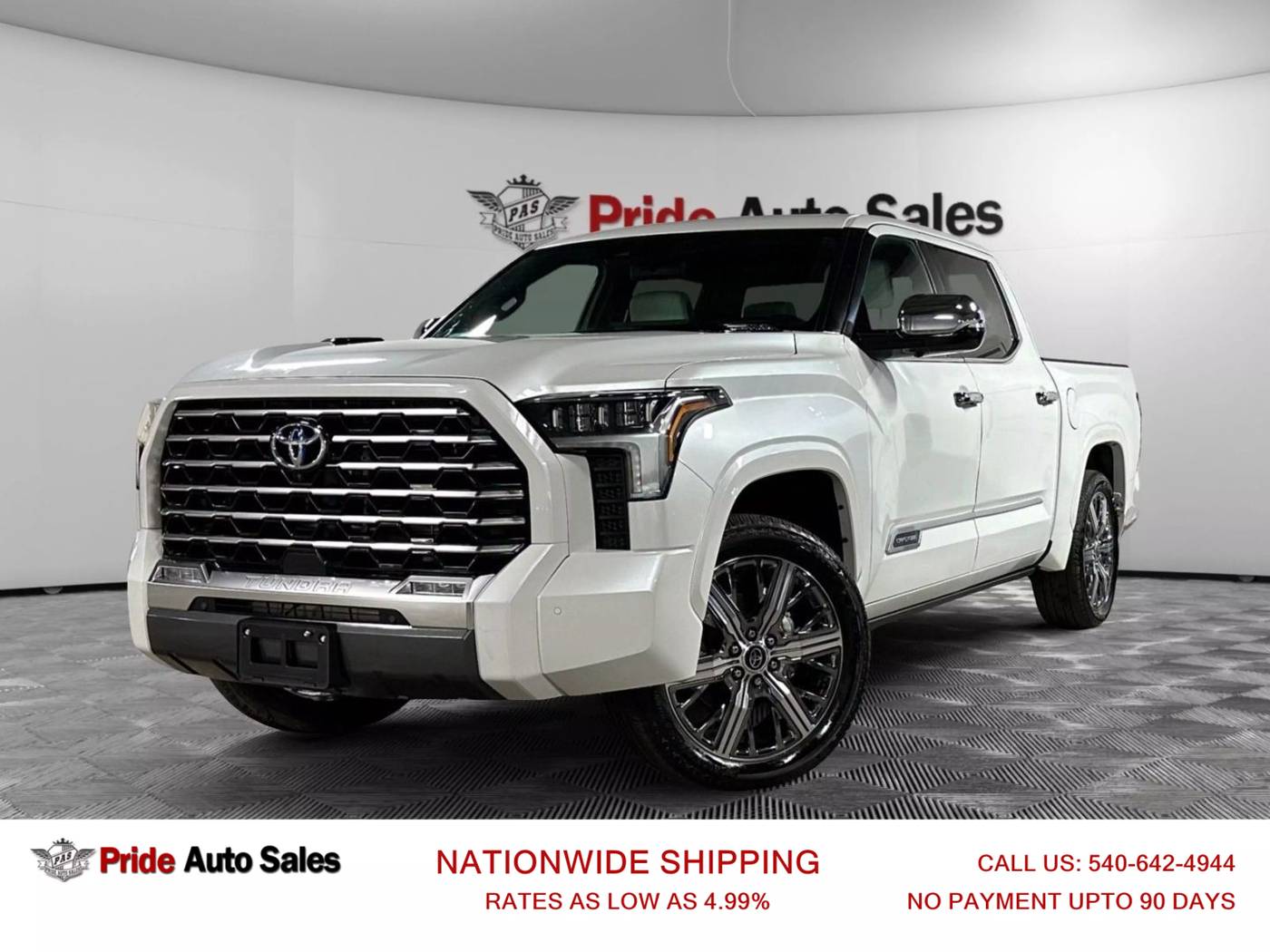 2024 Toyota Tundra Hybrid Capstone — Pickup Truck — 12,836 mi — Fredericksburg, VA