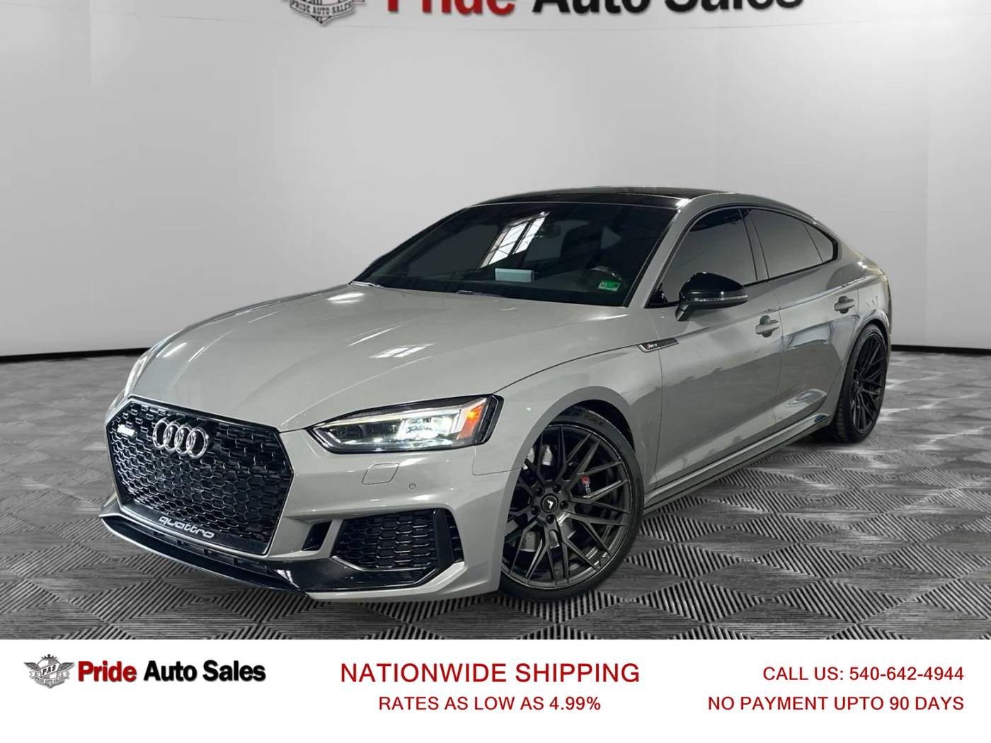 2019 Audi RS 5 Standard — Hatchback — 100,569 mi — Fredericksburg, VA