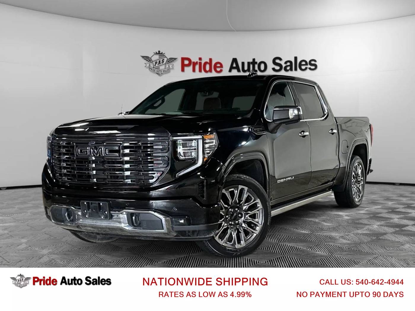 2023 GMC Sierra 1500 Denali Ultimate — Pickup Truck — 45,780 mi — Fredericksburg, VA